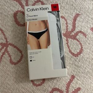 Calvin Klein Cotton Modal 3-Pack Bikini